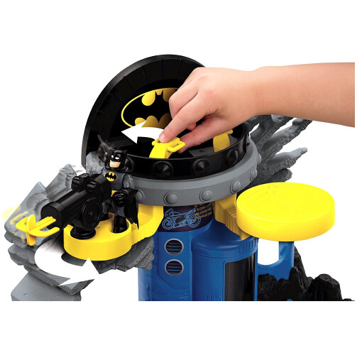 Disney Fisher-price Imaginext Super Friends Bat Command Center 2