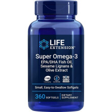 Life Extension Super Omega-3, 360 Softgels