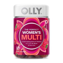 OLLY, Frauen Multi, Wohlbehagliche Beere, 130 Gummis