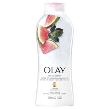 Olay Fresh Outlast Notes of Watermelon & Agave Body Wash, 22 fl Oz.