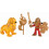 Disney Imaginext Castle Friends Knight And Lion 1