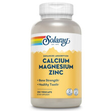 Solaray, Calcium Magnesium Zink, 250 VegCaps