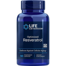 Life Extension Optimized Resveratrol, 90 Vegetarian Capsules
