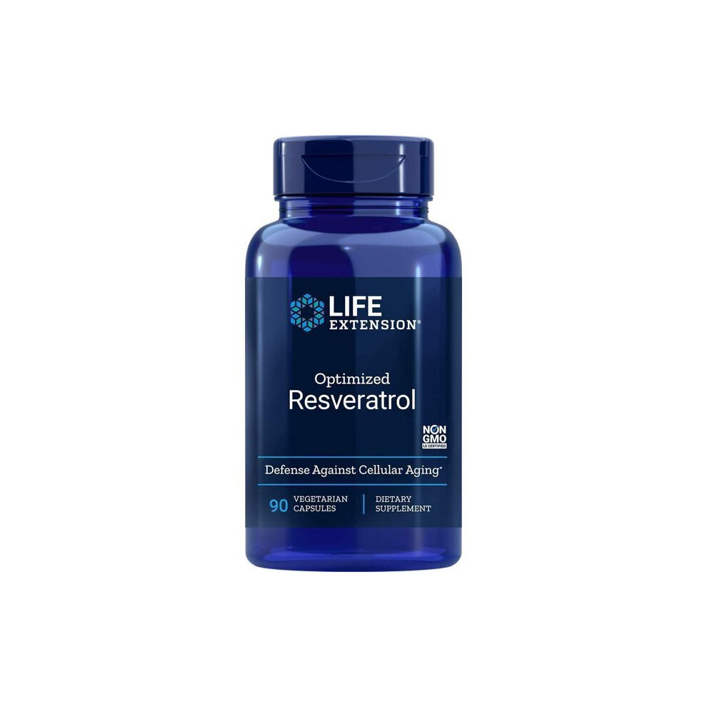 Life Extension Optimized Resveratrol, 90 Vegetarian Capsules
