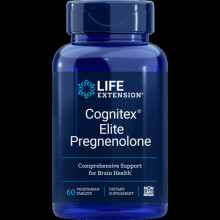 Life Extension, Cognitex Elite Pregnenolone, 60 Vegetáriánus Tabletta