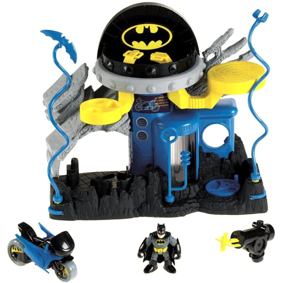 Disney Fisher-Price Imaginext Super Friends Bat Command Center
