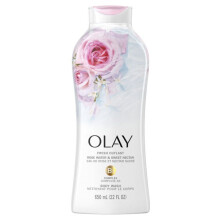 Olay Fresh Outlast Gel de Ducha Agua de Rosa y Néctar Dulce, 22 Fl oz, 5.732 Lb