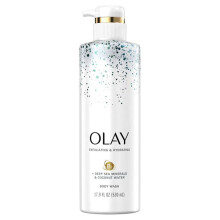 Olay Exfoliating & Hydrating Body Wash with Deep Sea Minerals, Coconut Water, and Vitamin B3 17.9 fl Oz