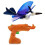 Disney The Good Dinosaur Charge and Fly Thunderclap Launcher Toy 2