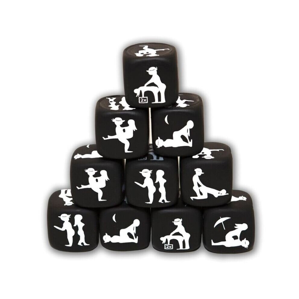 Diablo Picante Black - Dice Game Of Posture