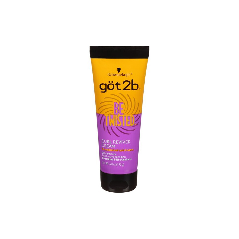 gÃ¶t2b Be Twisted Curl Enhancing Hair Styling Cream, 6.8 oz