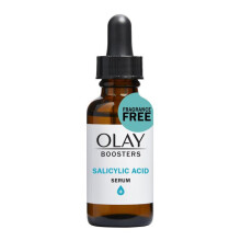 Olay Salicylic Acid Serum, Exfoliating Booster, Fragrance-Free, 1.0 oz