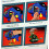 Disney Imaginext Batman Helicopter Gift Set, Includes Batman and Robin figure 6