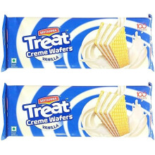 (Pack of 2) Britannia Wafers Vanilla 150g