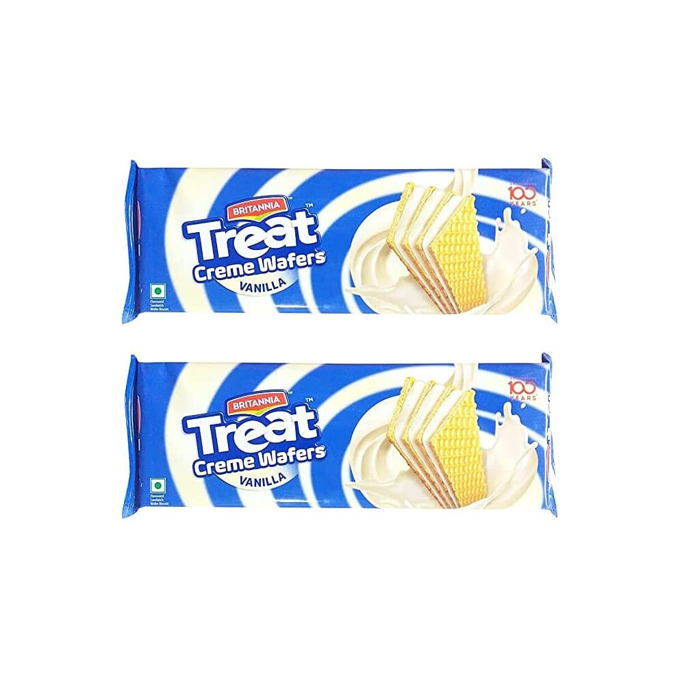 Britannia (Pack Of 2) Wafers Vanilla 150G