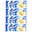 Britannia (Pack of 4) Britannia Wafers Vanilla 150g 1