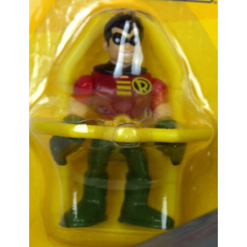 Disney Imaginext Batman Helicopter Gift Set, Includes Batman and Robin figure 1