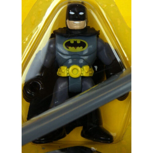 Disney Imaginext Batman Helicopter Gift Set, Includes Batman and Robin figure 2
