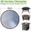 Fire Pit Mat 36 Inch Round Under Grill Pad Fireproof Mat Outdoor Floor Lawn Deck Protector 5