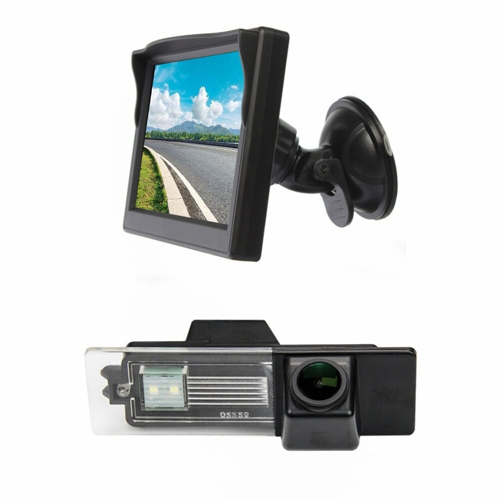 Suction Cup Rear View Screen Monitor & Reversing Camera For Bmw 1 Series M1 E81 E87 F20 F21 116I 118I 120I 135I Light 785691186218