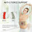 Decompression Belt Back Brace Lumbar Support Spinal Traction Extender 5