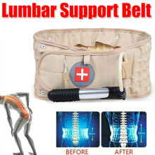 Decompression Belt Back Brace Lumbar Support Spinal Traction Extender