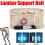 Decompression Belt Back Brace Lumbar Support Spinal Traction Extender 1