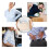 Decompression Belt Back Brace Lumbar Support Spinal Traction Extender 12