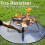 Fire Pit Mat 36 Inch Round Under Grill Pad Fireproof Mat Outdoor Floor Lawn Deck Protector 2