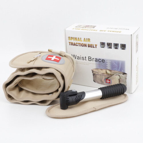Decompression Belt Back Brace Lumbar Support Spinal Traction Extender 1