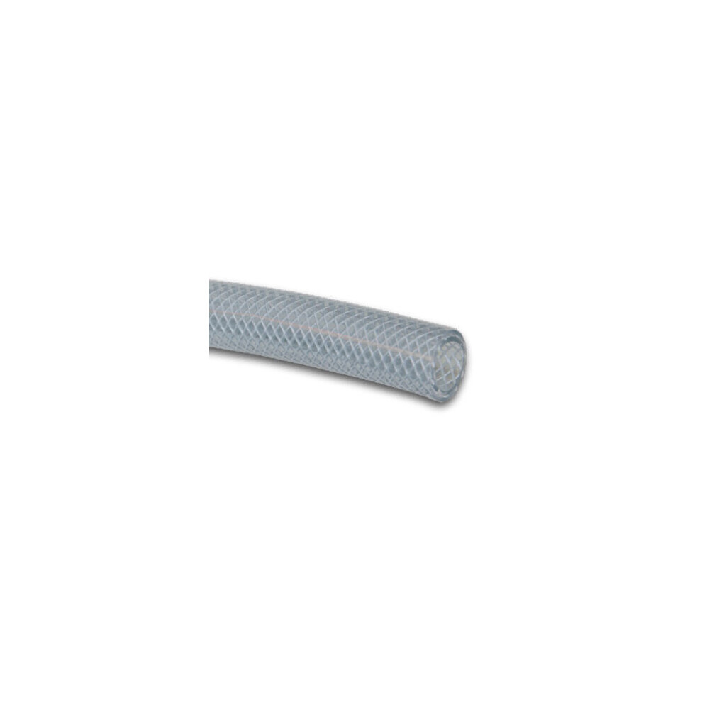 Photos - Other Bathroom Accessories PVC Vinyl Tubing, Braided, FDA Grade, Clear, 3/4 ID x 1-In. OD -T12005005