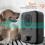 Ultrasonic Pet Dog Anti Barking Device Bark Stop Repeller Safe Control 15