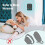 Ultrasonic Pet Dog Anti Barking Device Bark Stop Repeller Safe Control 8