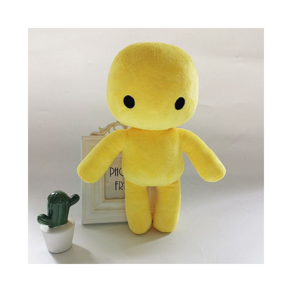 ( People) Wobbly Life Octopus Plushie Funny Octopus Mood Plush Figure Toys Kids Gifts Yellow