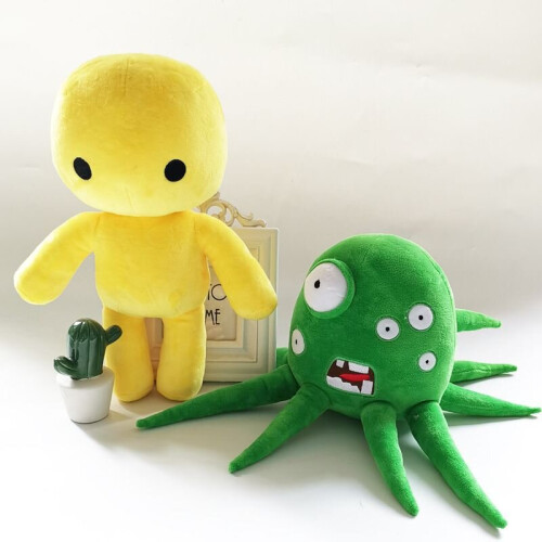 (2pcs) Wobbly Life Octopus Plushie Funny Octopus Mood Plush Figure Toys Kids Gifts