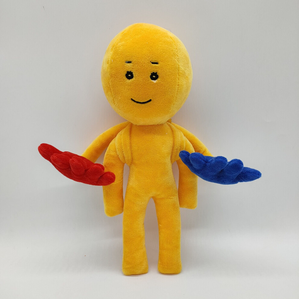 Poppy Playtime Minions Player Plush Toy Huggy Wuggy Scary Doll Birthday Gift