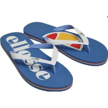 (UK12 - EU46 - US13) Ellesse Arthur 2.0 Logo Blue/Red /White/ Flip Flops