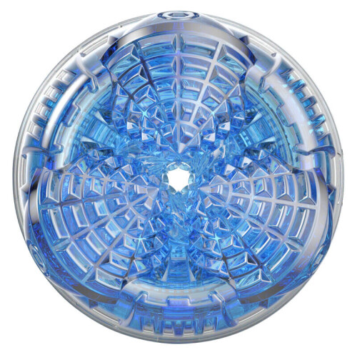 Fleshlight FLESHLIGHT TURBO CORE BLUE ICE 1