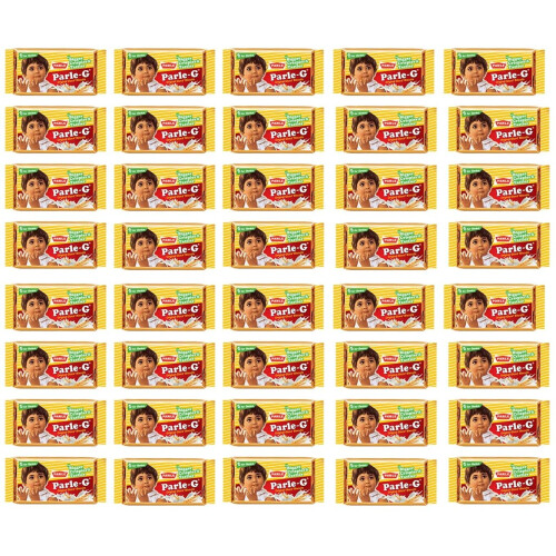 (Pack of 40) Parle-G 79.9g Original Glucose Biscuits