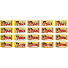 (Pack of 20) Parle-G 79.9g Original Glucose Biscuits