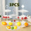 3pc 3 Tier Cake Stand Afternoon Tea Wedding Party 1