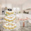 3pc 3 Tier Cake Stand Afternoon Tea Wedding Party 7