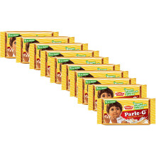 (Pack of 10) Parle-G 79.9g Original Glucose Biscuits
