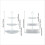 3pc 3 Tier Cake Stand Afternoon Tea Wedding Party 6