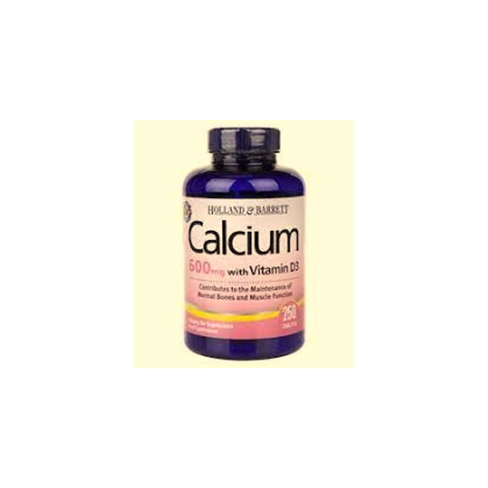 Holland & Barrett Calcium And Magnesium With Vitamin D3 Tablets 250'S