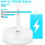 Cordless Folding Fan Cooling Wireless Portable Rechargeable Fan 5