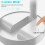 Cordless Folding Fan Cooling Wireless Portable Rechargeable Fan 6
