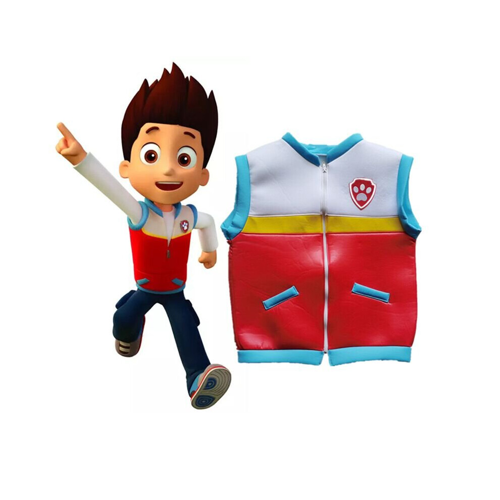 PAW Patrol Ryder Captain's Vest Kids Cosplay Costume Boys Girls
