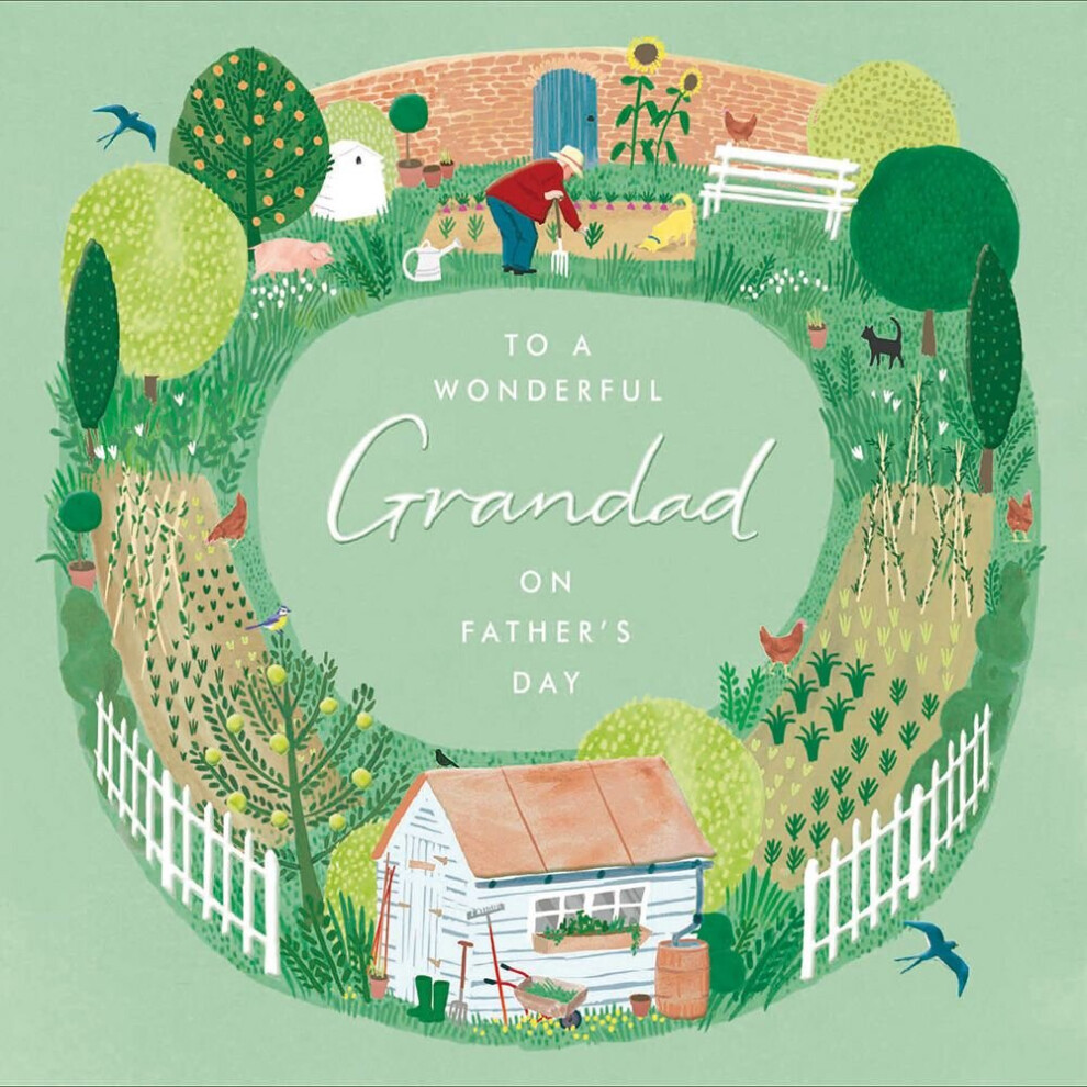 To A Wonderful Grandad On Father's Day Greeting Card Fathers Day Cards