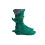 ( crocodile) 3D Animal Slipper Socks 1